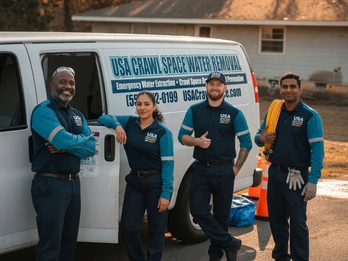 Crawl Space Water Removal company in Cooksville, IL