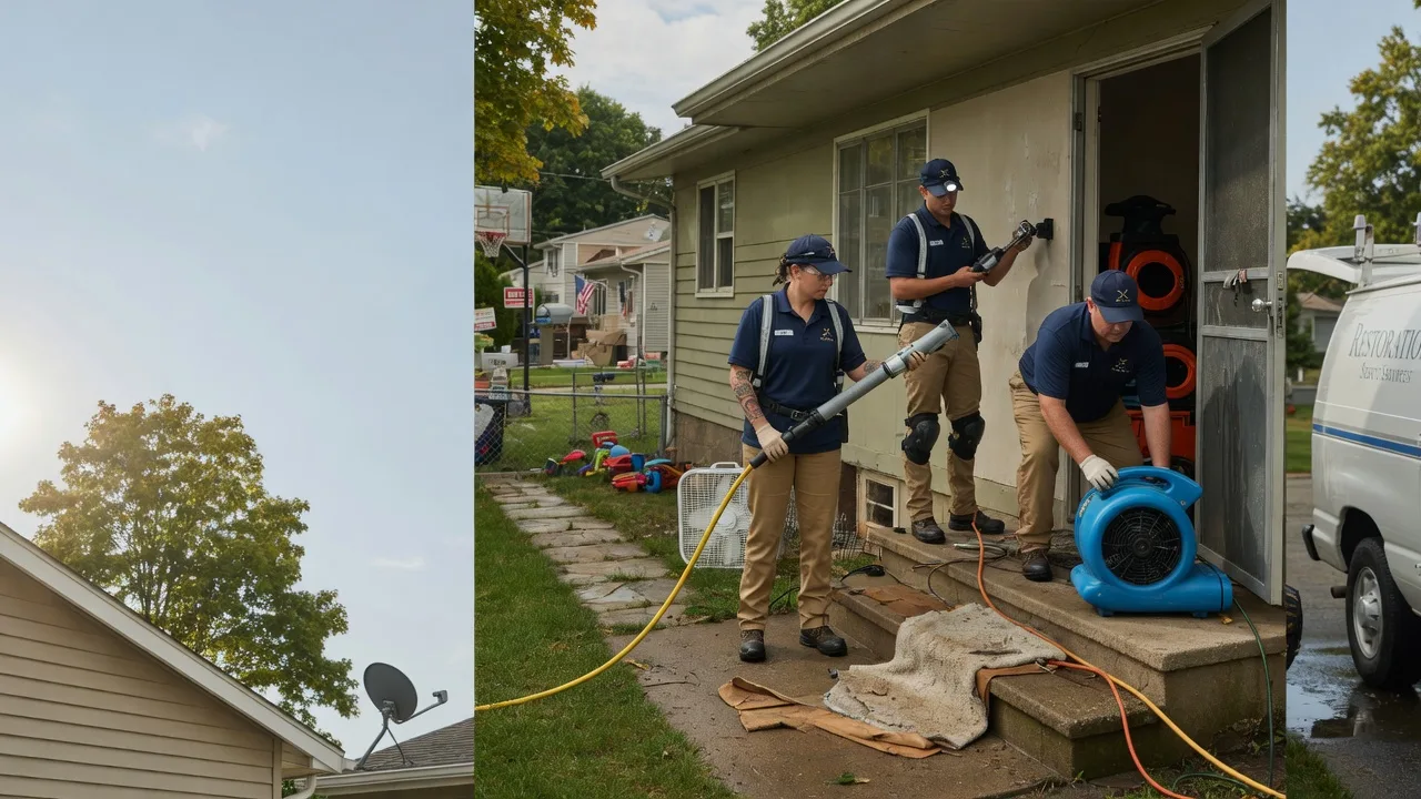 Crawl Space Water Removal in Cooksville, IL near me