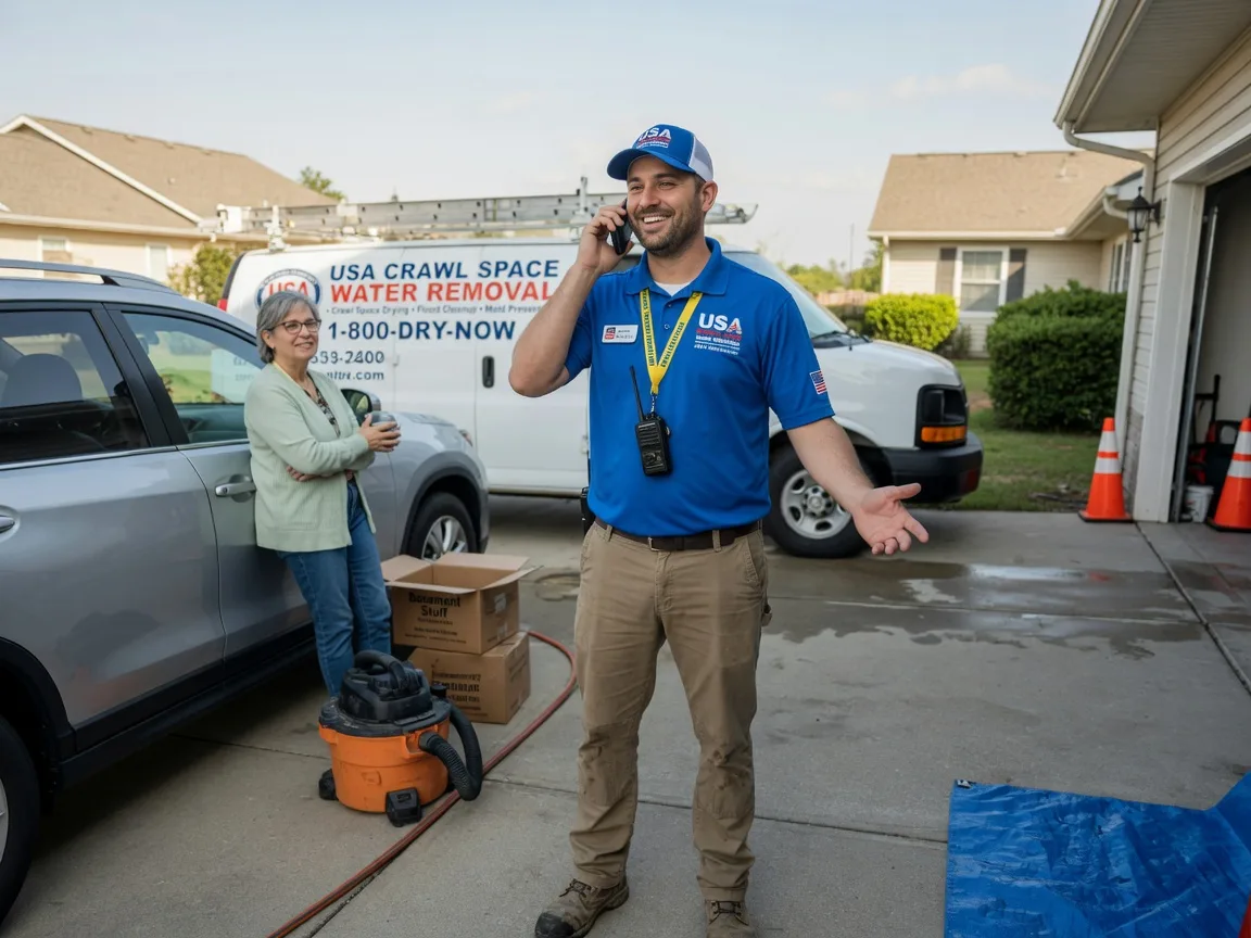 Crawl Space Water Removal Cooksville, IL FAQs